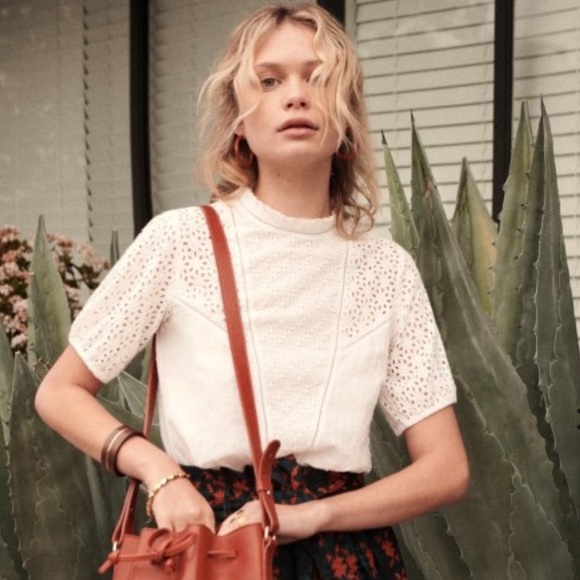 Sezane Tops - Sezane Flora Blouse. 38